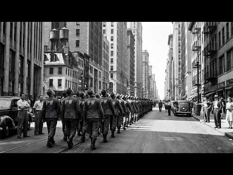 What Shocked German POWs Most When They First Saw America?