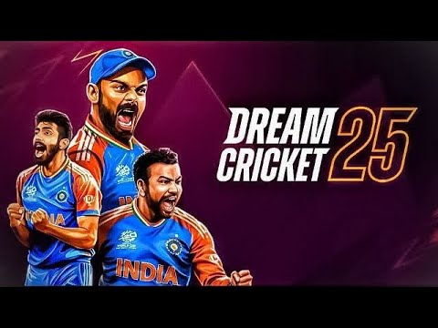 25 Cricket! 🏏🌟 Unleash the Excitement of Dream #games #foryou #viral #video #cricket 