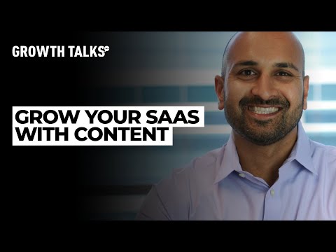 Sujan Patel on SAAS and Content Marketing