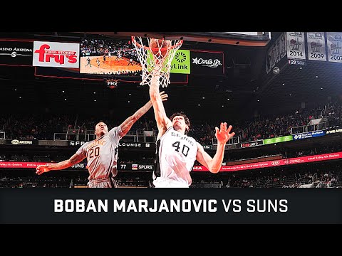 Boban Marjanovic Highlights: 17 points vs Suns (21.01.2016)