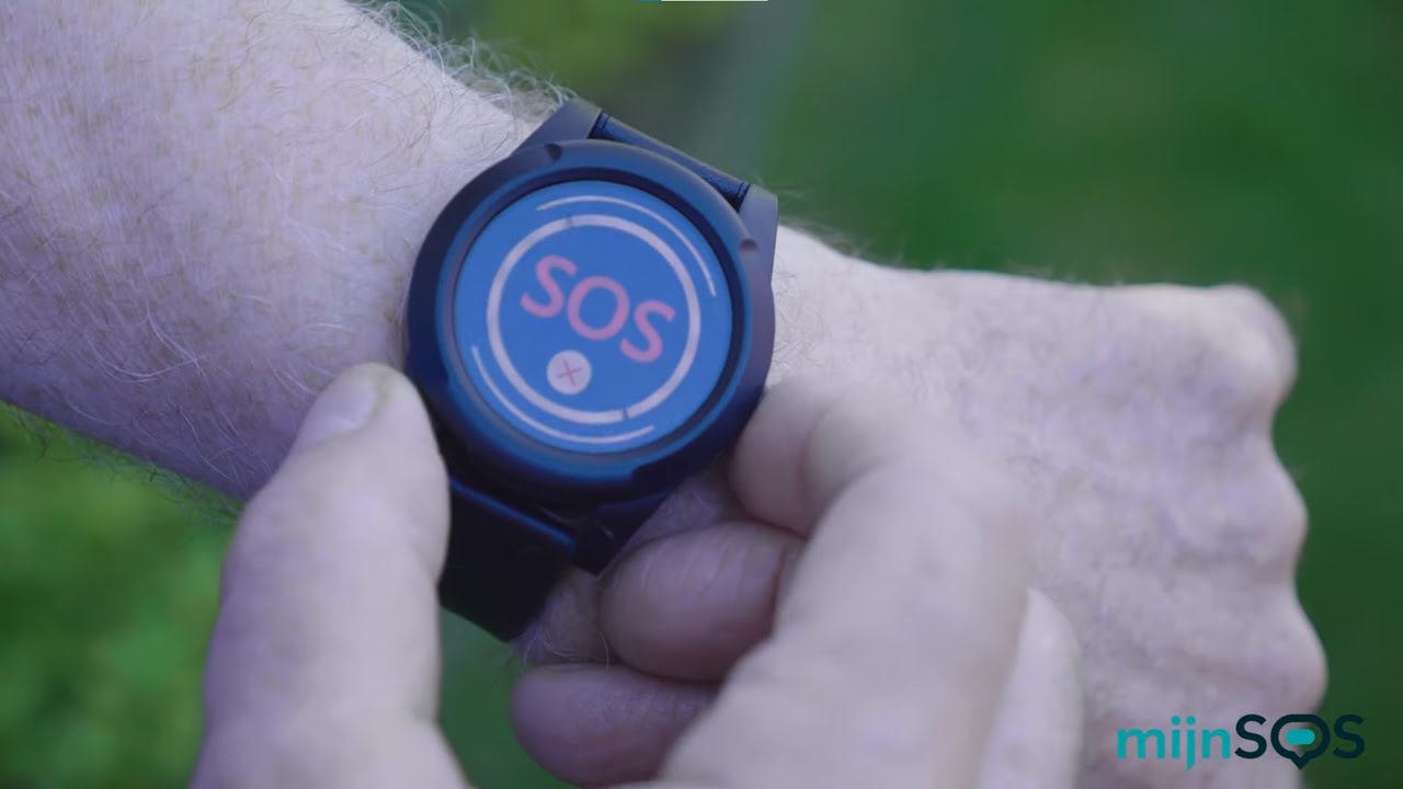 Alarm horloge mijnSOS