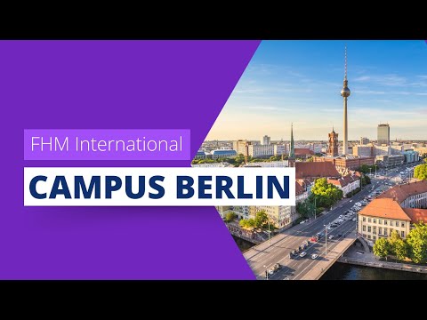 Internationaler Campus FHM Berlin