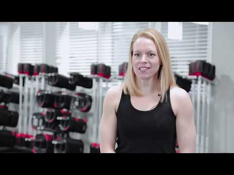 Marathon Runner Finds Home in The Pool After Injury