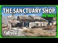 Fallout 4 - Repairing a Broken House In Sanctuary