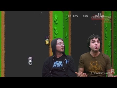 Spy Hunter (Arcade) - Video Game Years 1983