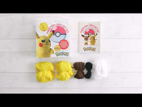 Pokémon Crochet Pikachu | Kit Preview