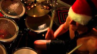 Carol Of The Bells - Drum Cover - Family Force 5 - #ARCC (Day 3)