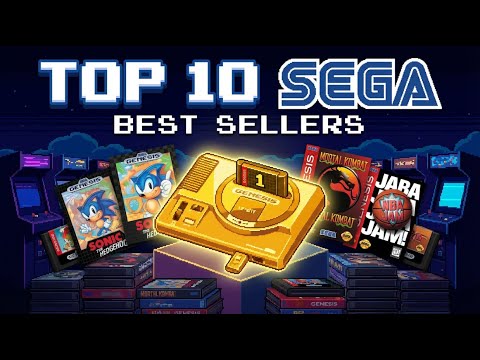The Top 10 Best Selling Sega Genesis / Megadrive Games Of All Time!!