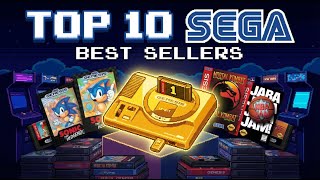 The Top 10 Best Selling Sega Genesis / Megadrive Games Of All Time!!