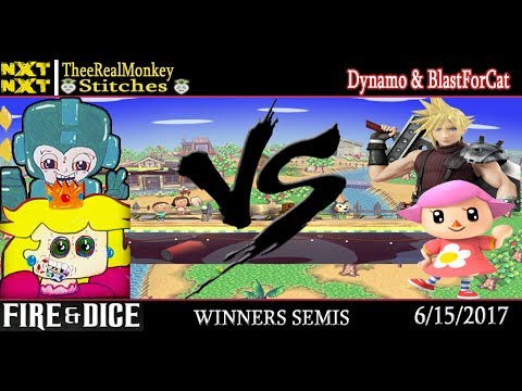 NXT l TheeRealMonkey & NXT l Stitches vs Dynamo & BlastForCat