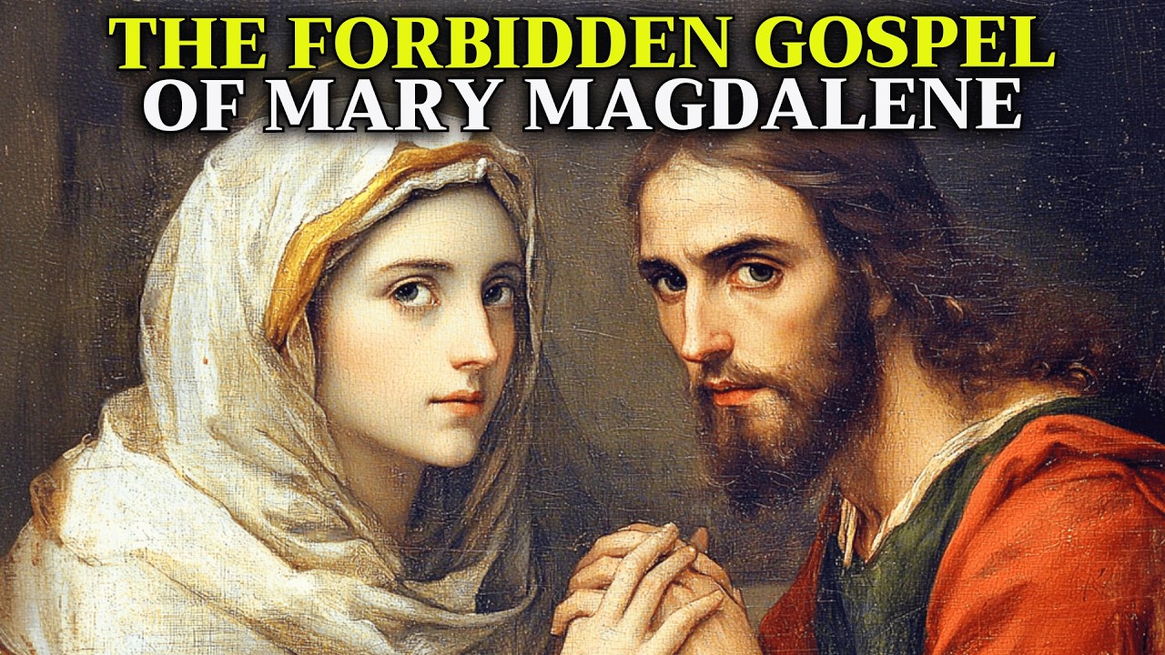 The Secret Gospel of Mary Magdalene: The Truth the Church Didn’t Want You to Know