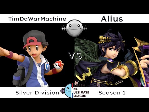 SNUL Season 1 Week 4 - TimDaWarMachine (Pokémon Trainer) Vs. Alius (Dark Pit) [Silver]