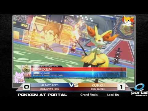Heavy-Boy- vs Kukkii - Pokken at Portal - 8/30/16