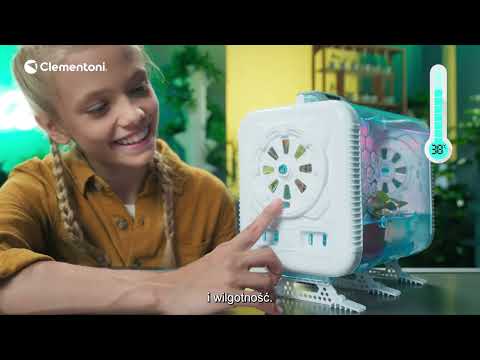 Clementoni – Szklarnia Hi-Tech, 50915
