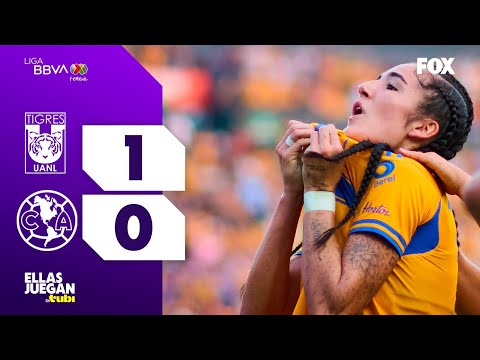TIGRES 1-0 AMÉRICA | RESUMEN | LIGA MX FEMENIL | FINAL DE VUELTA