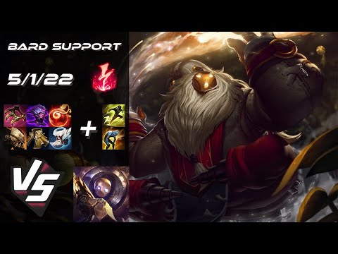 SUPPORT Bard vs Blitzcrank - EU Challenger Patch 25.S3.1
