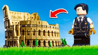 Why I Cheated with PRO BUILDER in a LEGO Fortnite Build Battle...