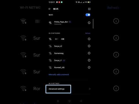 How to connect Best wifi network Realme | Best WIFI Connect Kaise Karen | #realme | #shorts