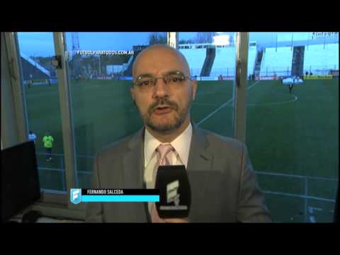 El análisis de Fernando Salceda. San Martín 3 - Vélez 1. Fecha 23. Primera 2015. FPT