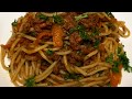 Kheema Noodles / Qeema Spaghetti | Pakistani Style Spaghetti with Ground Beef