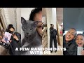 A few random days with me | work events, painting with Ayla, time with the bf