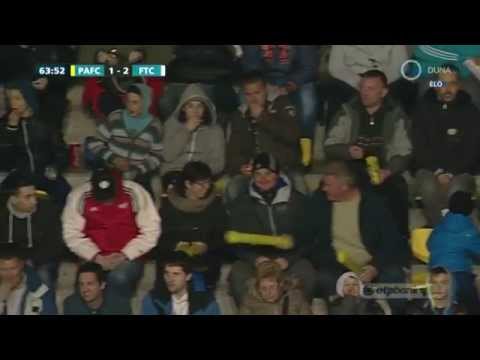 Polonkai Attila gólja a Puskás AFC - Ferencvárosi TC mérkőzésen