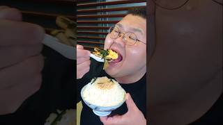 白飯が無いと始まらない『ニラ玉』#飯テロ#