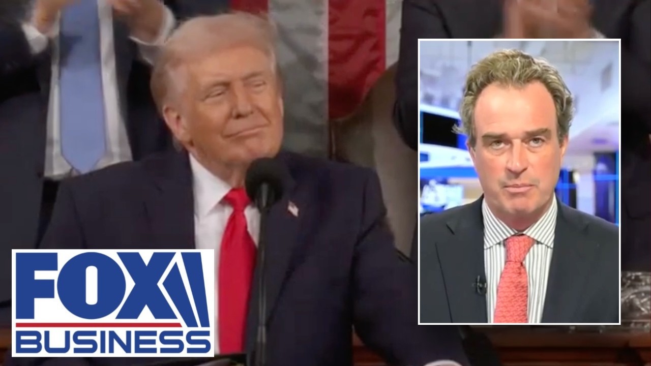 This was the most ‘THRILLING’ part of Trump’s SOTU, says Charlie Hurt