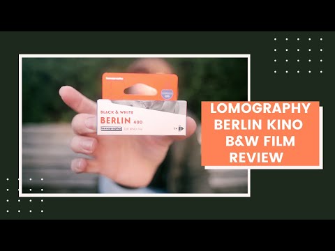 Not quite a review of Lomography's Berlin Kino Black & White Film