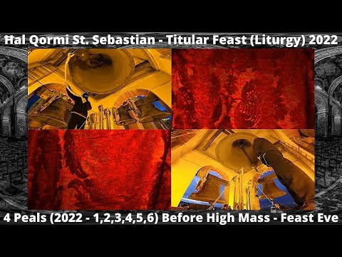 Erba' Moti (2022 - 1,2,3,4,5,6) - Ħal Qormi San Bastjan - Festa Titulari (Liturġika) - 6 Qniepen