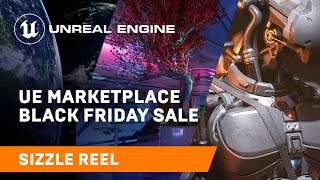  - UE Marketplace Black Friday Sale 2022 | Unreal Engine
