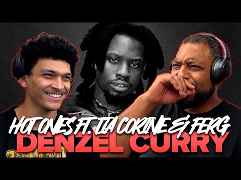 Father & Son React | Denzel Curry - Hot Ones ft. Tia Corine & ASAP Ferg | They slide on this beat! 🔥