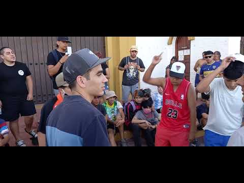 Monky Free - Lil kcoppe/Ans Vs Lauty/ElezeB (1era parte)