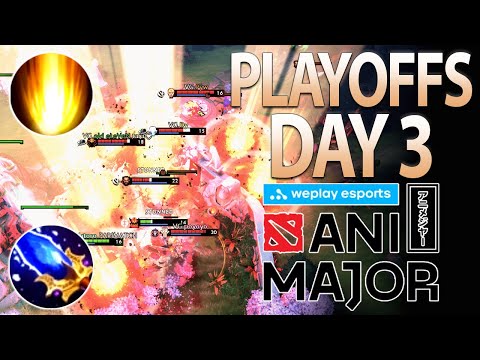 WePlay Animajor Main Event - Best Plays of Playoffs - Day 3