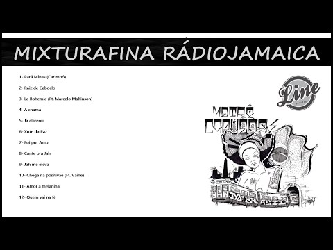 Metrô Capuêra - Mixtura Fina Rádio Jamaica (ÁLBUM COMPLETO)