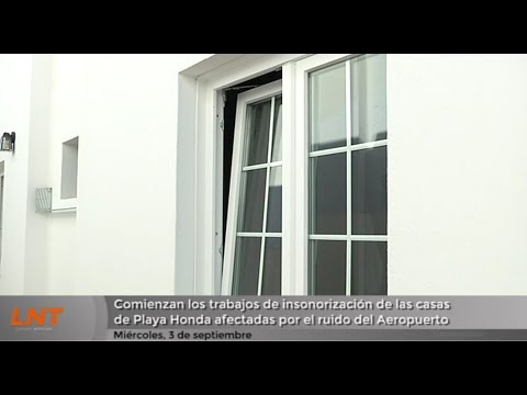 Ya no se escuchan los aviones en Playa Honda