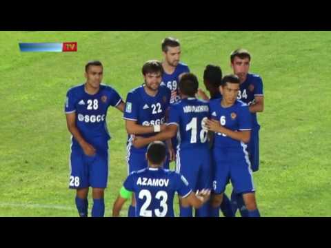 UZB CUP 2016. 1/2  final. First leg. NASAF-BUHARA 2:0