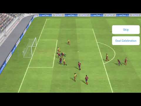 PES 2018 Mobile - Mousa Dembele's Effortless Dribbles