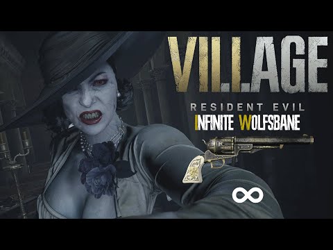 Resident Evil Village - Infinite Wolfsbane Only in Village of Shadows Full Gameplay
