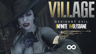 Resident Evil Village - Infinite Wolfsbane Only in Village of Shadows Full Gameplay
