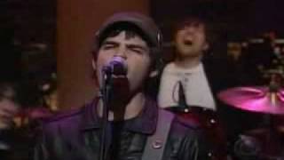 Phantom Planet On David Letterman