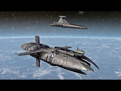Early Empire vs Republic-Separatist Remnants - Star Wars: Empire At War Remake - NPC Wars