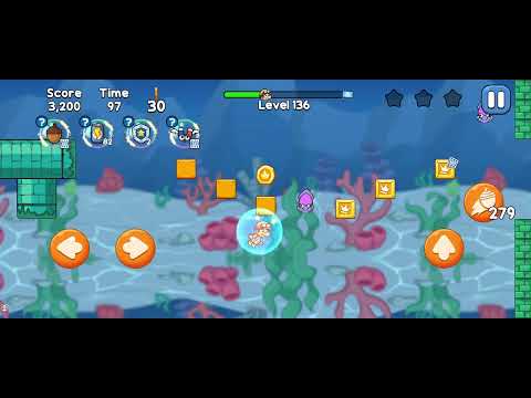 Leo's adventure jungle escape -Level 136-Game Video#gamedevelopment  #gaming #gameprogramming 