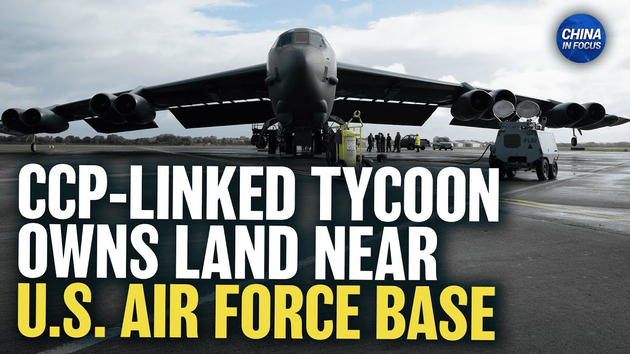 China-backed Tycoon Owns Golf Courses Near U.S. Air Force