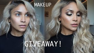 FULL GLAM MAKEUP TUTORIAL
