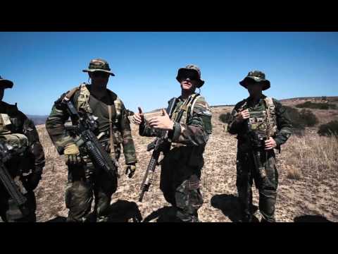 Marine Raider Ground Warfare Training