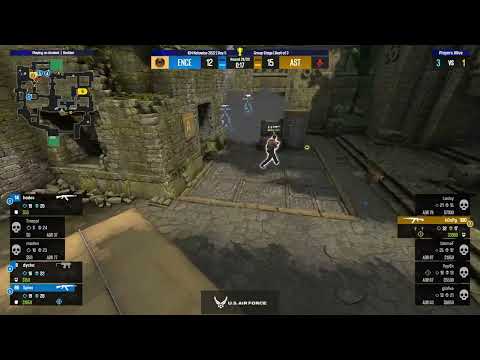 Spinx insane ACE against Astralis - Astralis vs ENCE - IEM Katowice 2022