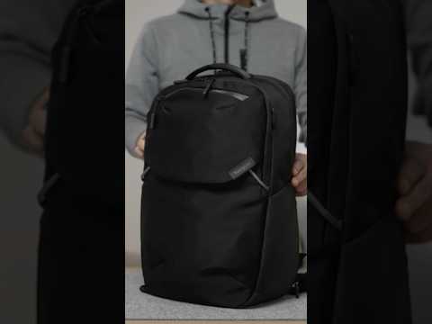 Quick look at the Targus Work+™ EcoSmart® Backpack