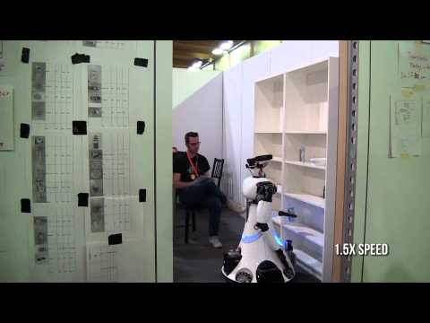 RoboCup German Open 2015 - Day 1