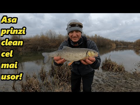Am Pescuit dupa Clean, asa il Localizez in Sezonul Rece!